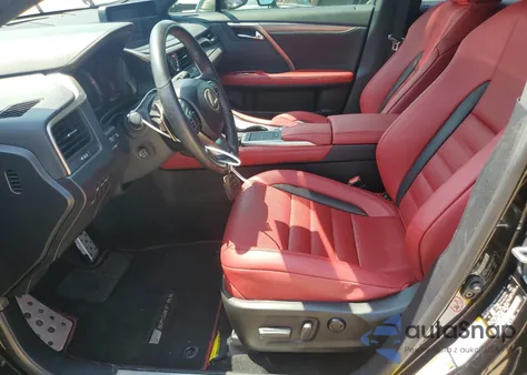 2020 Lexus Rx 350 F Sport из США, поврежденный, VIN 2T2YZMDA4LC220654